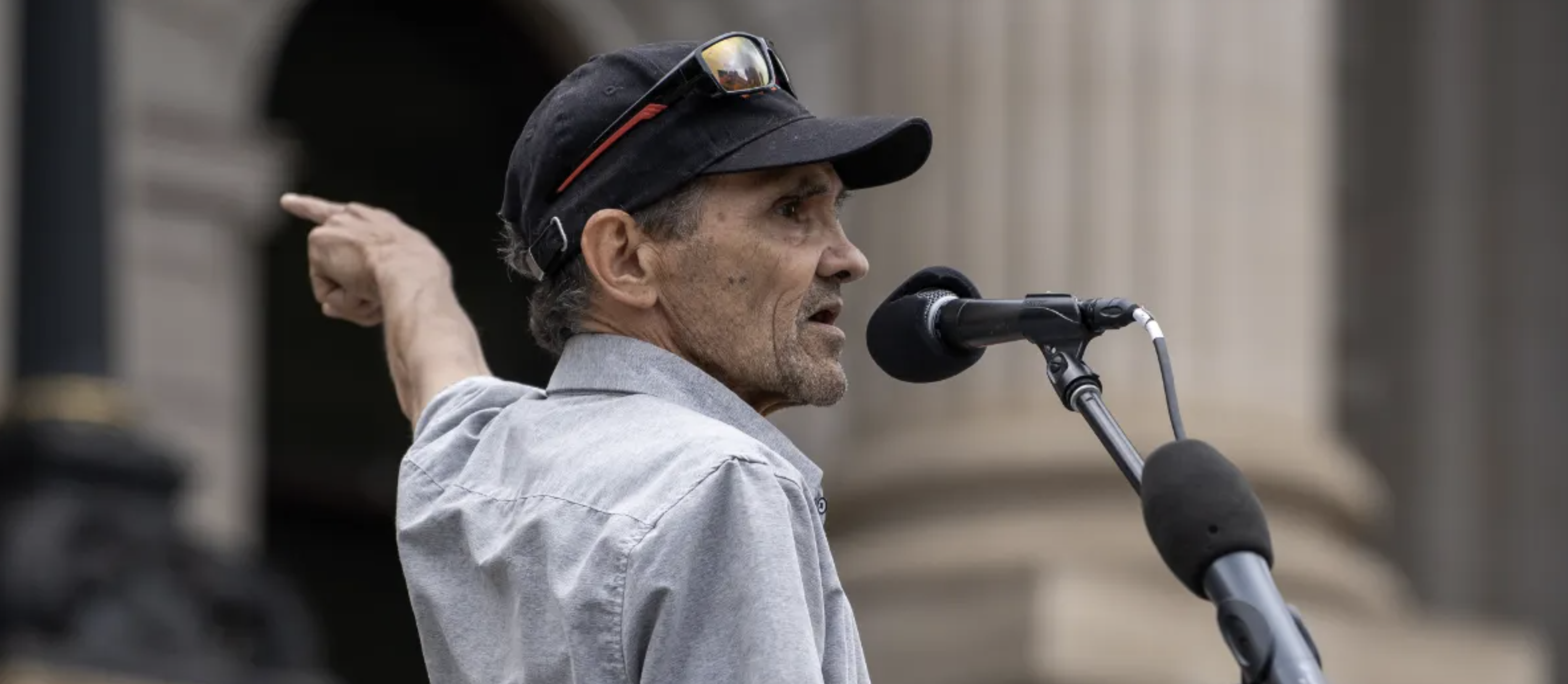 Uncle Robbie Thorpe to raise Australian genocide claim to the International Criminal Court