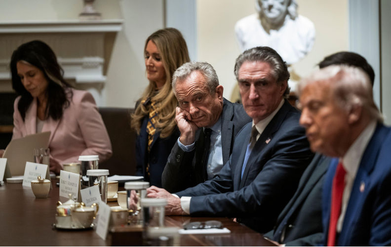 RFK Jr slammed for halting US support for global child vaccine program