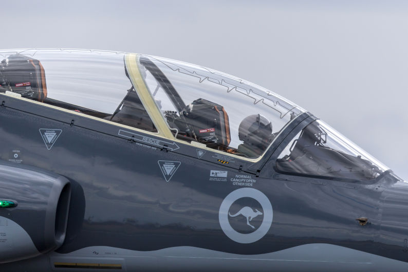 “Pitch Black.” Not a benign military training exercise