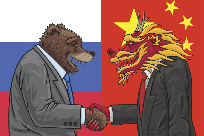 China is going to be the great winner from Putin’s strife