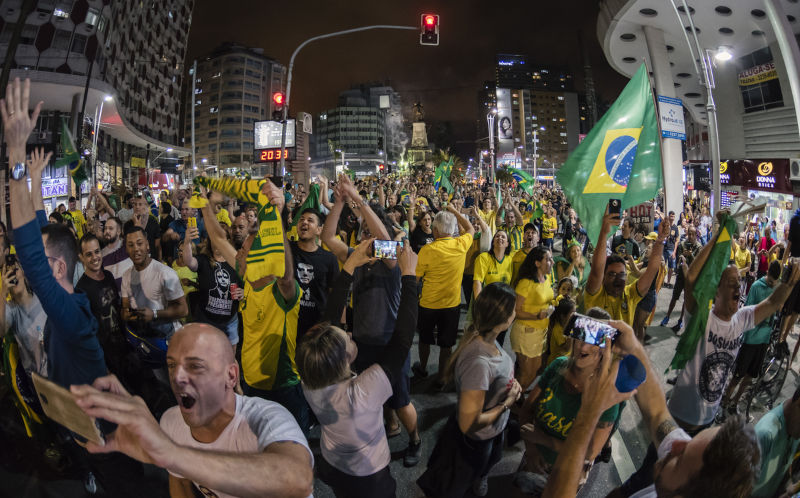 Shoving democracy aside in Brazil… and elsewhere