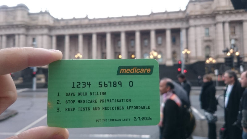 Privatisation and the hollowing out of Medicare by the Morrison Government