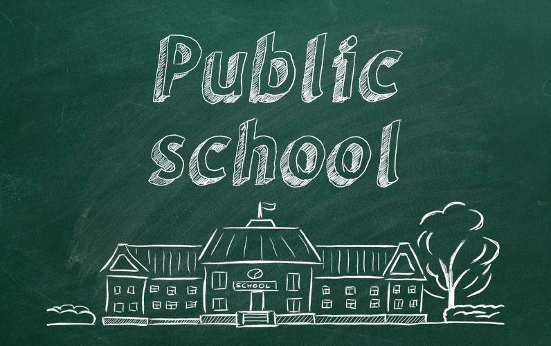 No Christmas presents for public schools