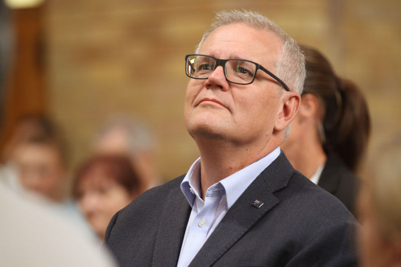 Can Scott Morrison be trusted in America?