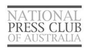 National Press Club Logo Screenshot from press release