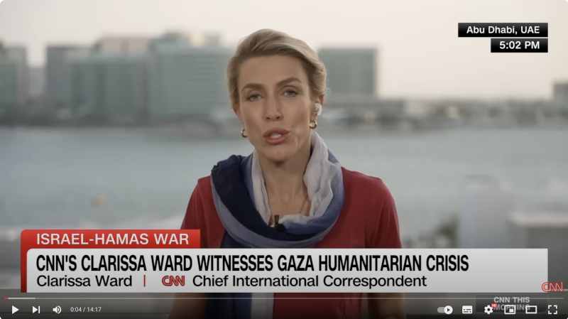 CNN goes to Gaza