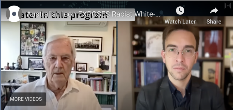 There is no way in which China is a threat to Australia or even the US