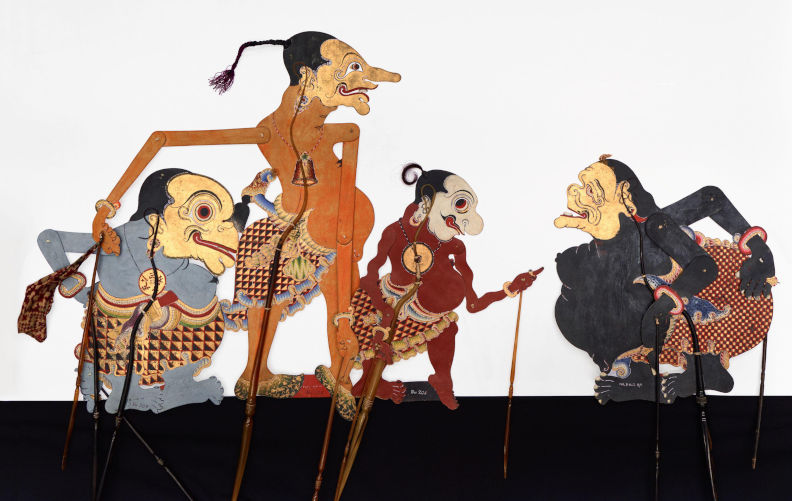 Shadow Puppet (Wayang Kulit) of Semar. Contributor: YA/BOT / Alamy Stock PhotoImage ID: 2HWMM88