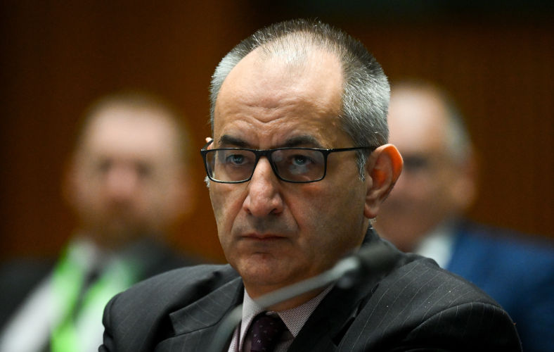 Was Pezzullo recording leak from a federal agency monitoring his communications?