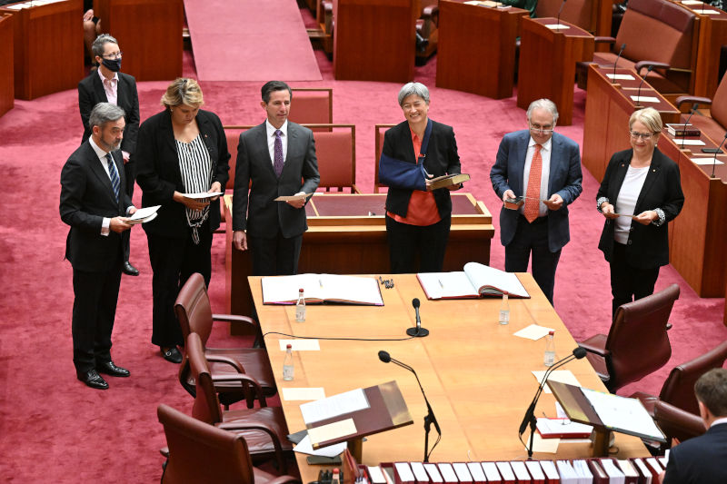 Gary Highland: Changing the parliament and changing the country