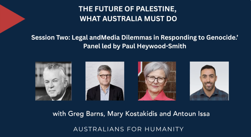 Palestine’s future: Australians are outraged