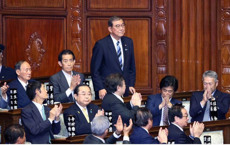 Japan's surprising new prime minister