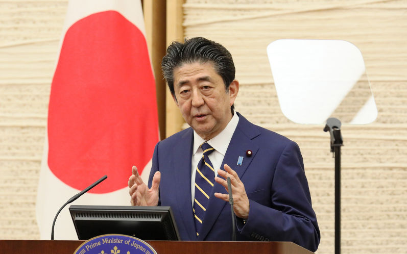 Shinzo Abe, his wife and North Korea