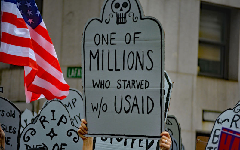 Trump’s USAID cuts only accelerate the West’s miserly convergence with China