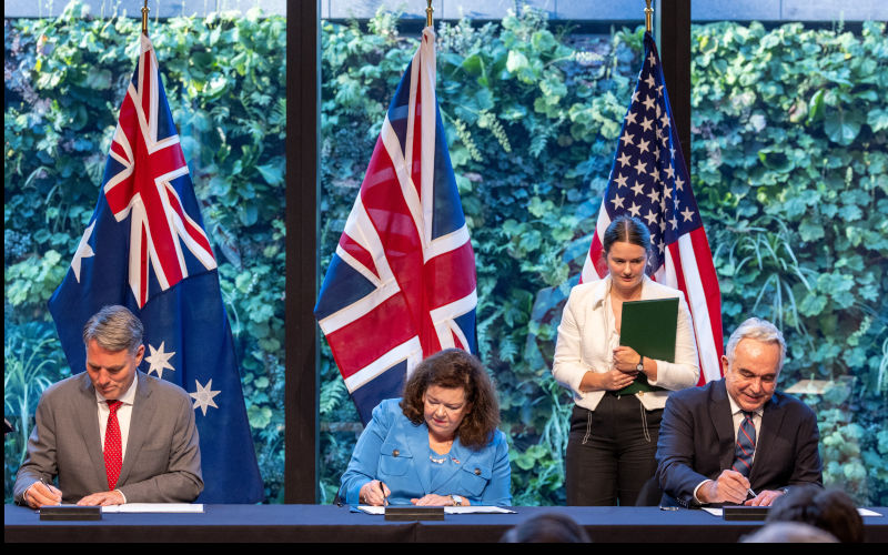 The potential US withdrawal from AUKUS must be an election issue