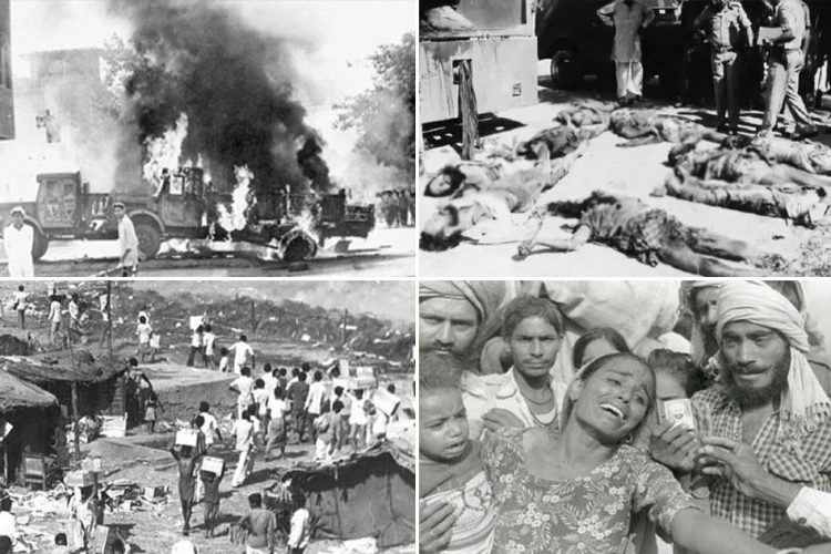 The 1984 anti-Sikh genocide