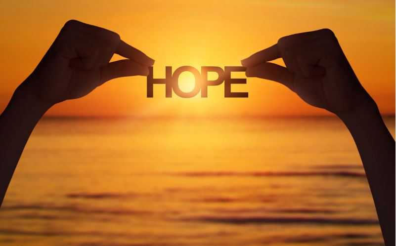 Finding hope, giving hope, by remembering our roots