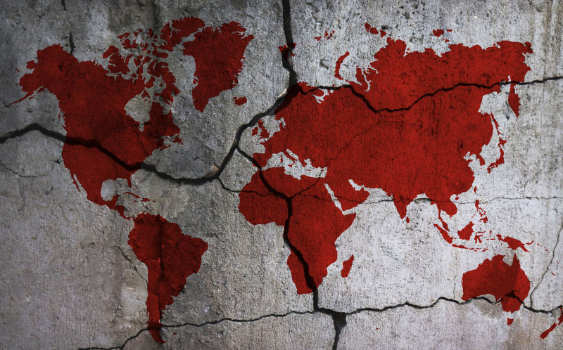 War prevention depends on respecting invisible geopolitical faultlines