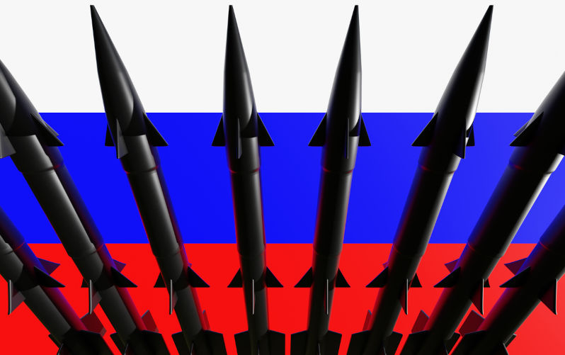 The reckless brinkmanship with Russia just keeps on escalating