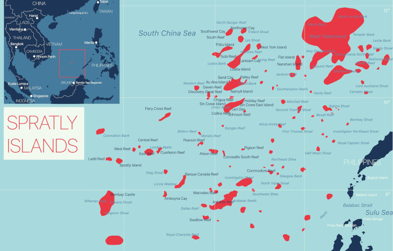 A complex, fluid dispute in South China Sea