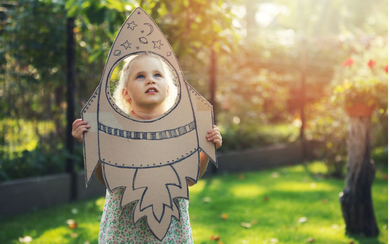 The gardens of the starships