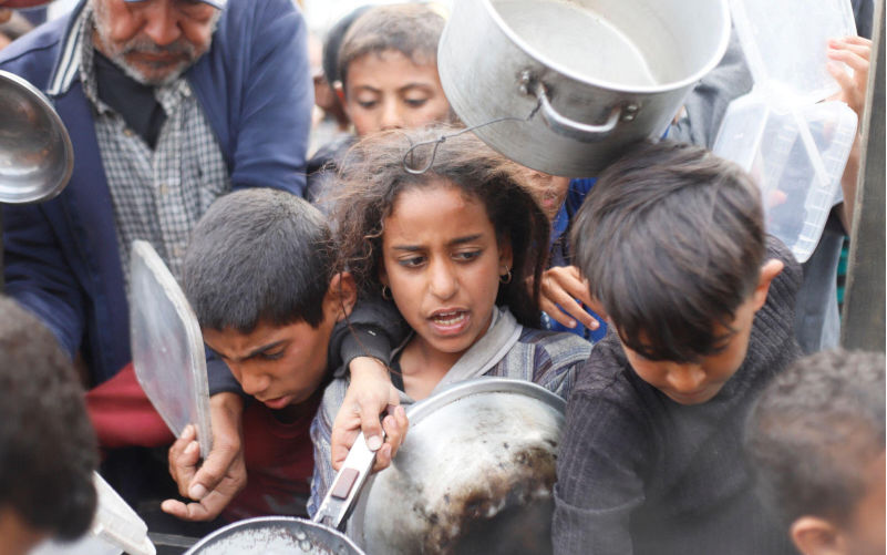 How should Australia respond to the starvation of Gaza?