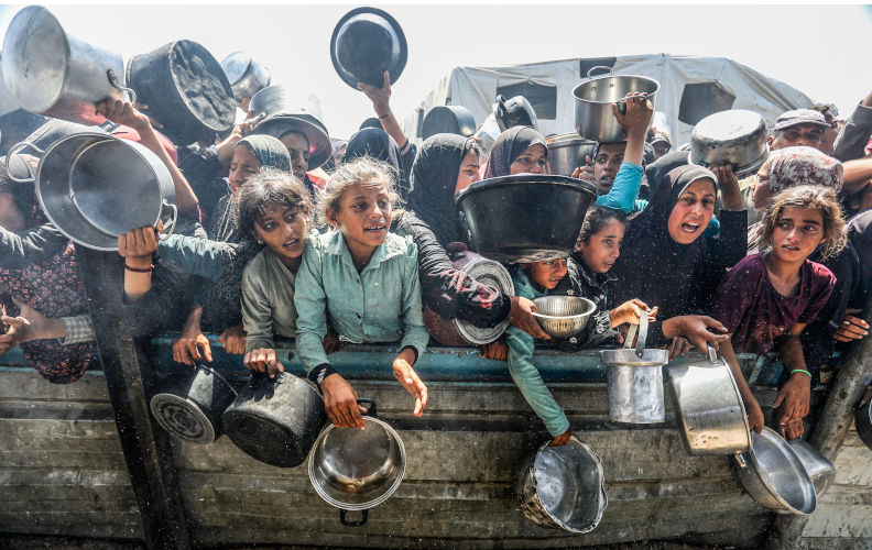 The politics of extermination