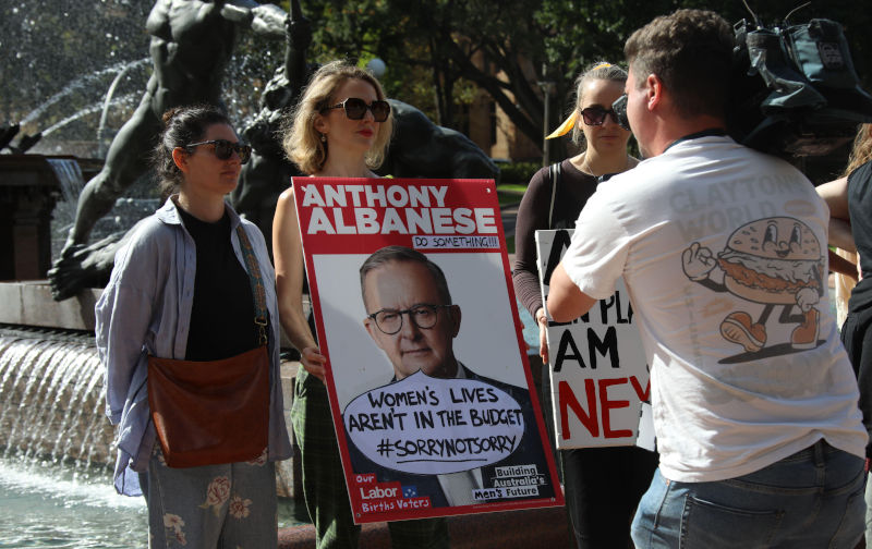 Labor bankrolls wealthy sportsmen, but underfunds a crisis of violence against women and children