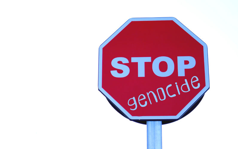 Notice which genocides you are and are not allowed to oppose