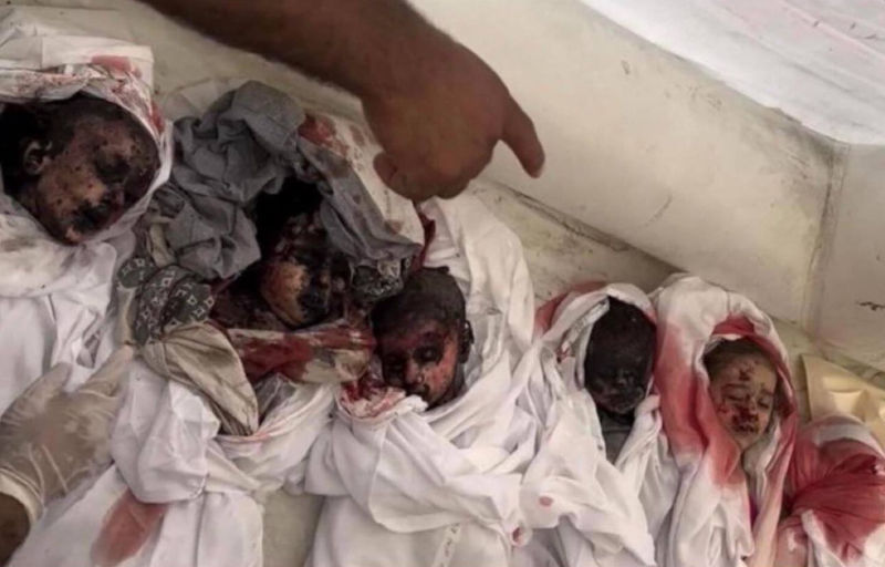 BREAKING: Horrendous images of burnt children after Israel bombs Rafah refugee camp [Graphic content]