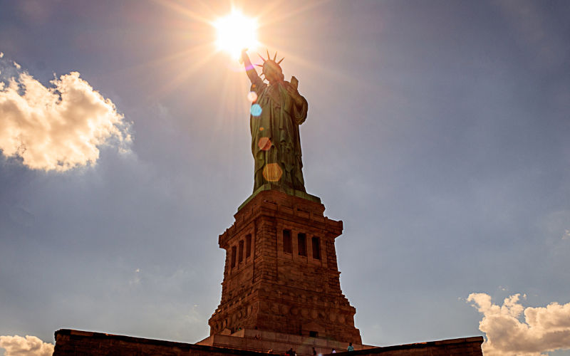 The US is addicted to greatness – and haunted by its loss