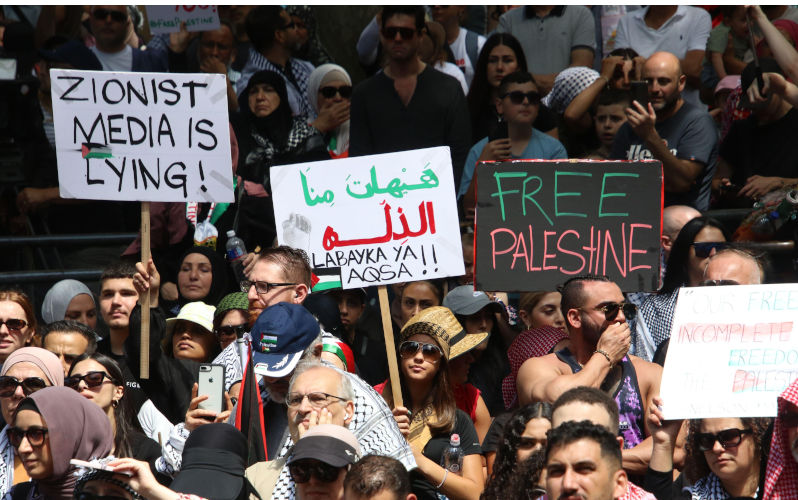 Weaponisation of ‘antisemitism’ hides primitive savagery of Palestinian genocide