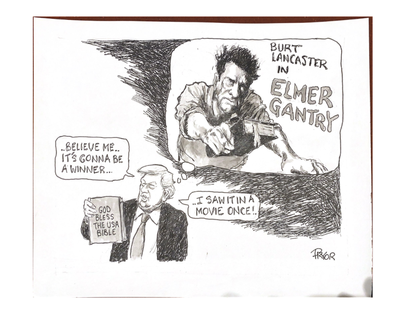 Cartoonist's comment