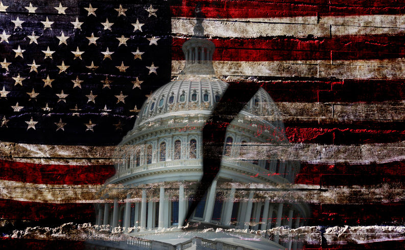 The Empire is in free fall