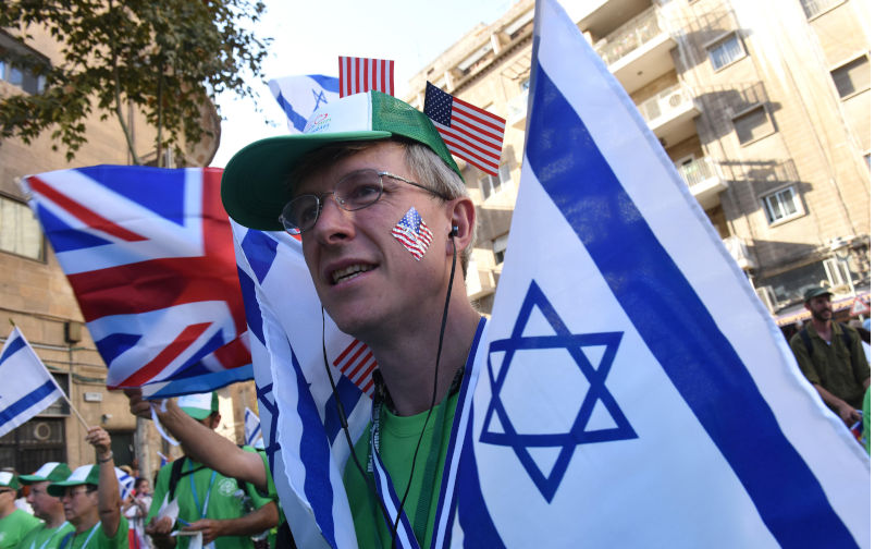 Peace on earth, goodwill toward men (and women) – unless they’re Palestinians, of course