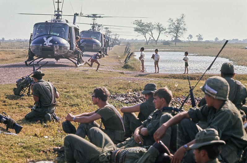 Sixty years and twenty-seven days ago Australia sent 30 advisors to Vietnam