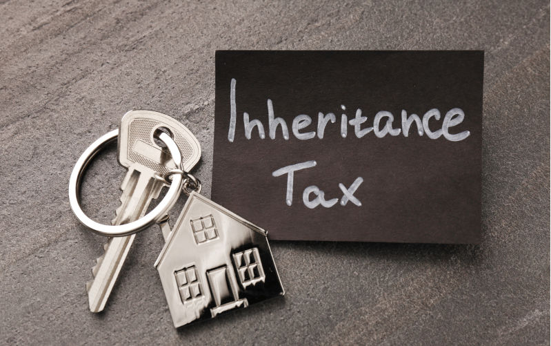 Inequality and inheritance taxes