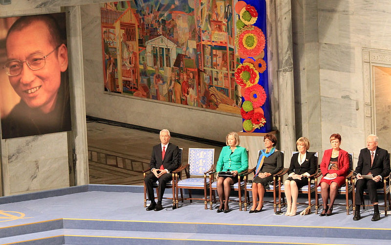 Liu Xiaobo and his Nobel peace prize