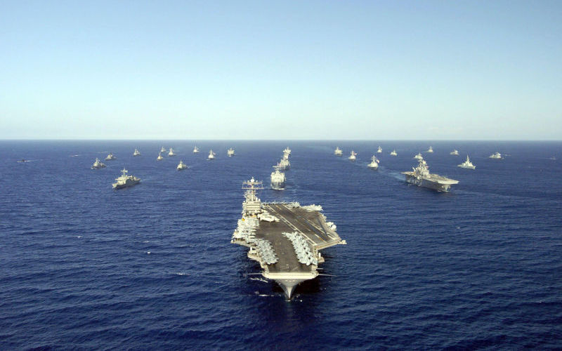 People of Pacific Rim say 'no' to US-China war