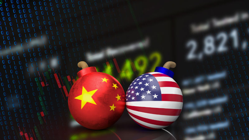 The US economic war on China