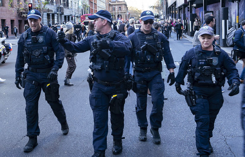 Best of 2022: NSW police ‘Strike Force Guard III’ formed to silence threats to fossil fuel driven political order