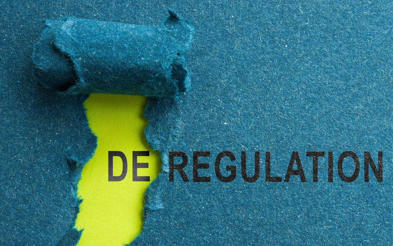 Dógè Vu: Deregulation on a massive scale. What could go wrong?