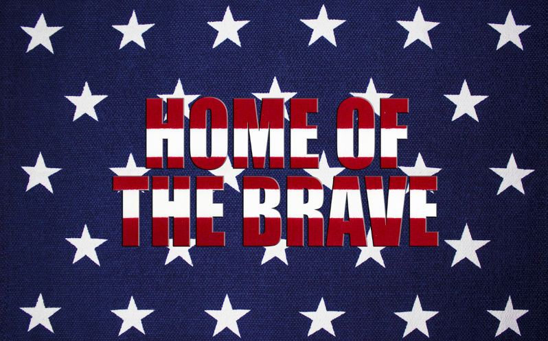 USA - home of the brave?