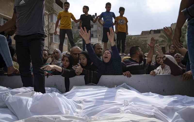 MAPW Statement on Israel and Palestine: "Assert the right of all peoples"