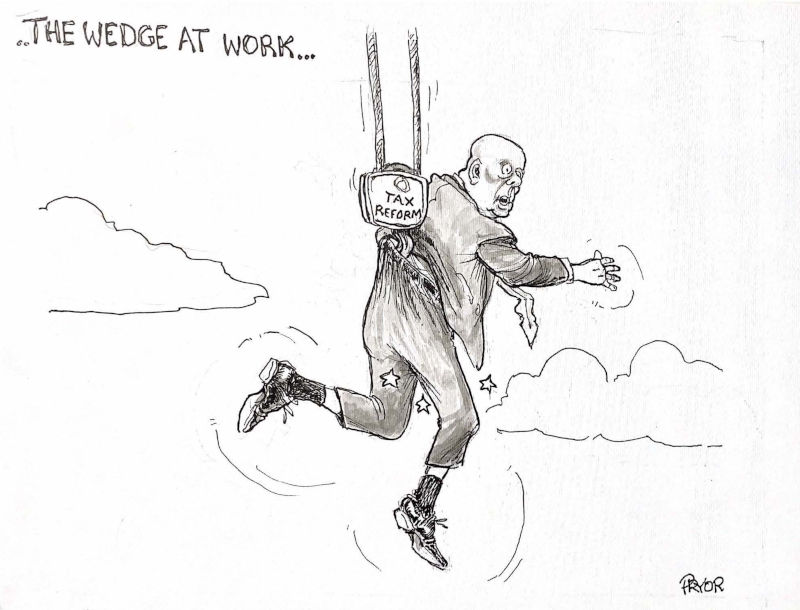 Cartoonist's comment