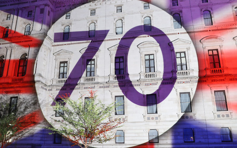 Platinum jubilees and republican questions