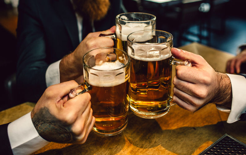 Politicians at every level need to lose their booze