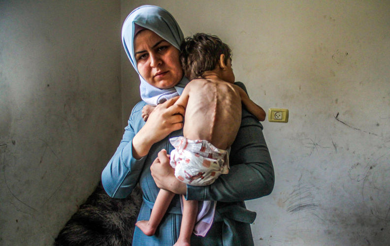 'Genocide in action' as 60-day blockade plunges Gaza into mass starvation