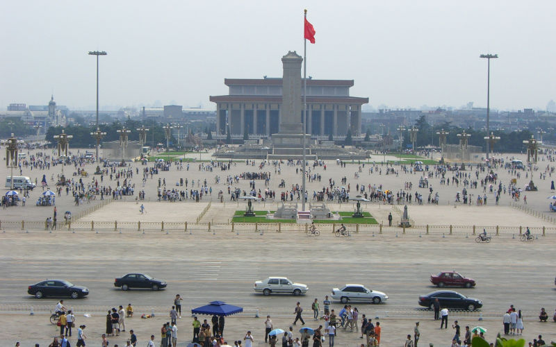 Psy-ops warriors: Tiananmen Square and the media-pack