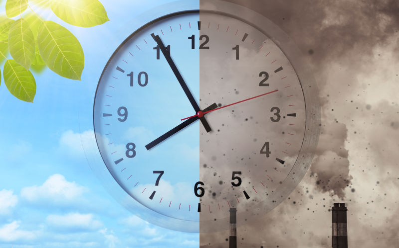 Climate action: there is no time left